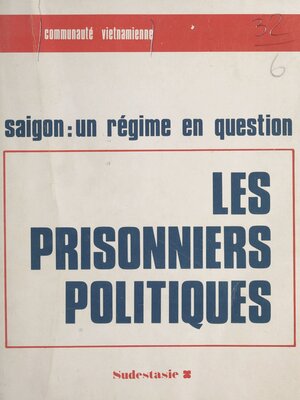 cover image of Les prisonniers politiques
